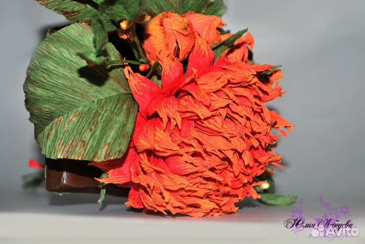 Конфетный букет в подарок. Подарок