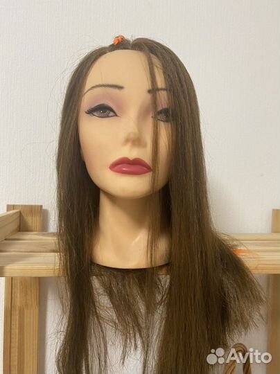 Манекен голова для причесок
