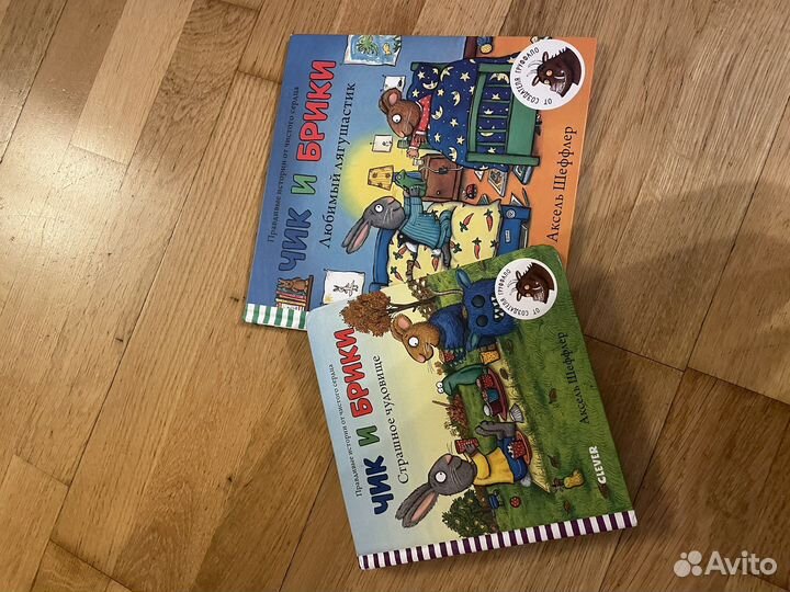 Книги чик и брики