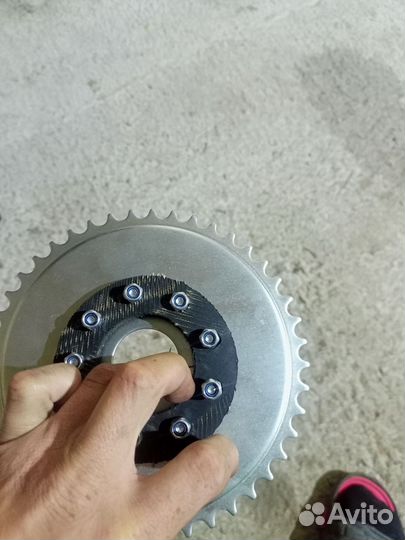 Звезда ведомая на велосипед f50