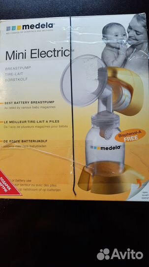 Молокоотсос medela