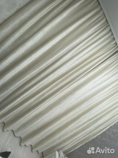 Шторы блэкаут готовые бархат