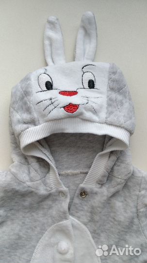 Новогодний костюм зайца