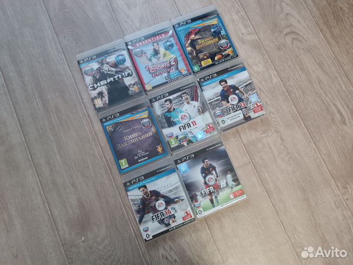 Игры для Sony PlayStation 3