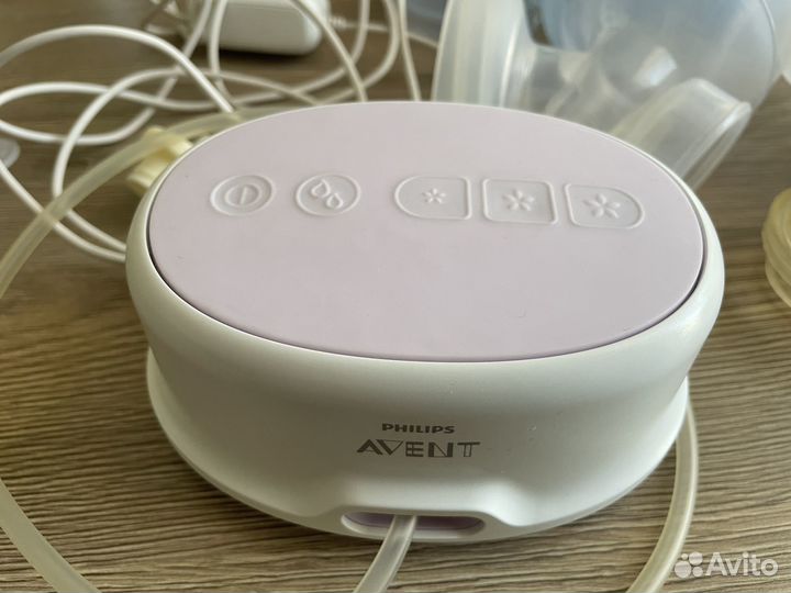 Молокоотсос avent электрический