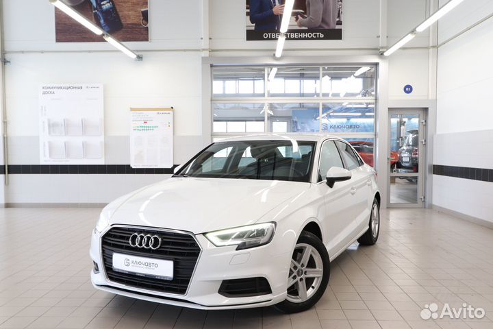 Audi A3 1.4 AMT, 2017, 90 300 км