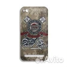 Чехол-бампер c принтом для Xiaomi Redmi 4X (Brookl