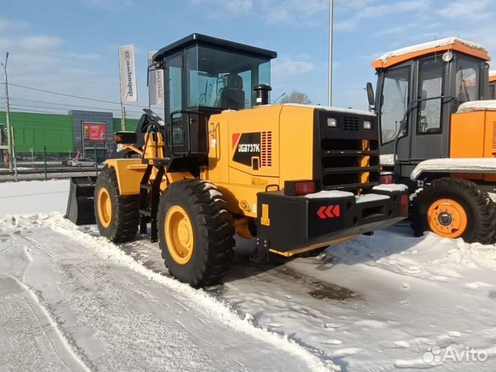 Фронтальный погрузчик Jingong JGM 737, 2022