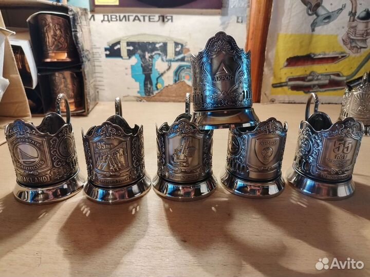 Подстаканники 