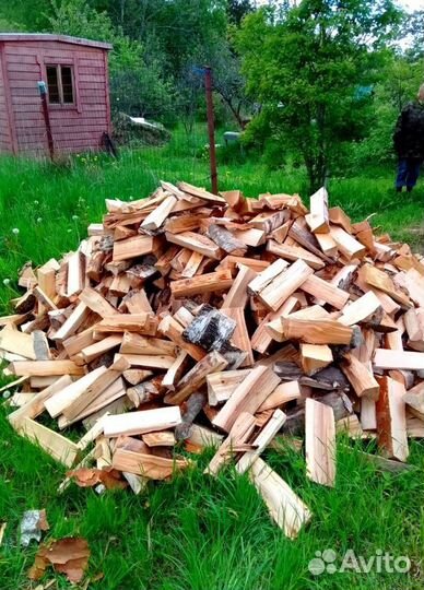 Дрова колотые Березовые