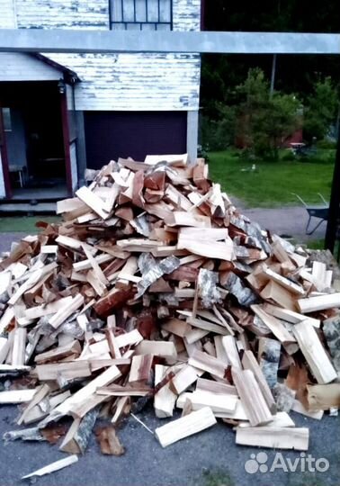 Дрова Ольховые в укладку в Приозерске