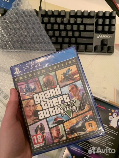 Gta 5 ps4