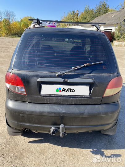 Daewoo Matiz 0.8 МТ, 2011, 180 000 км
