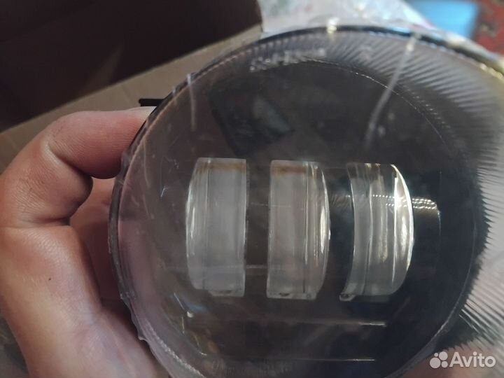 Противотуманные светодиодные фары volkswagen