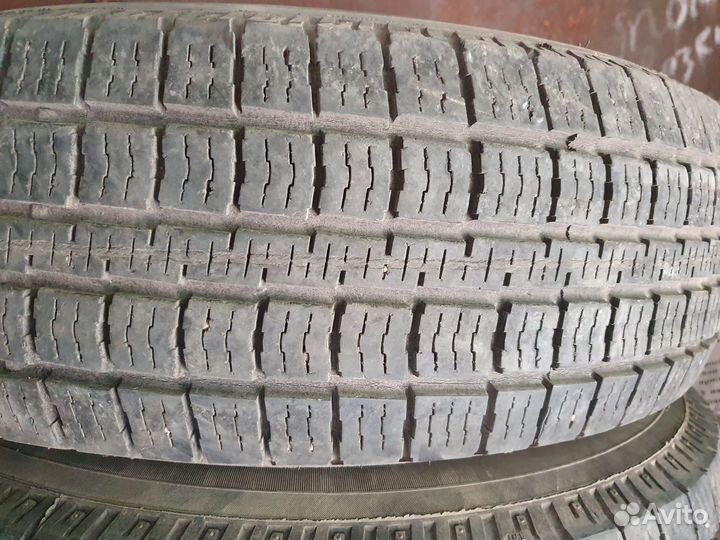 Коплек резины R15 на Шевроле Ниву 205/75 R15