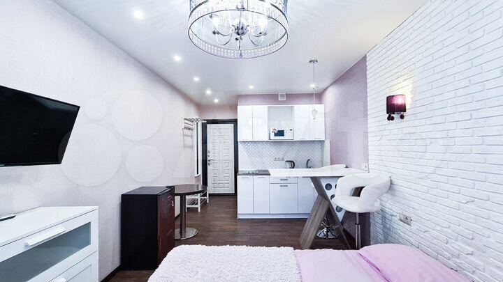 Квартира-студия, 23 м², 25/25 эт.