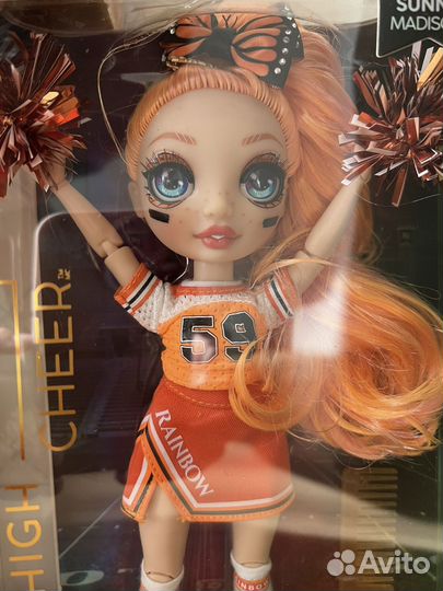 Rainbow high куклы Cheer чирлидер