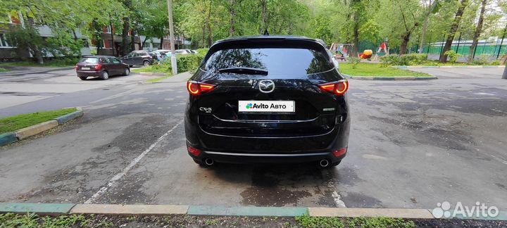 Mazda CX-5 2.5 AT, 2020, 124 500 км