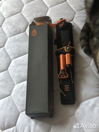 Нож рыбака и охотника