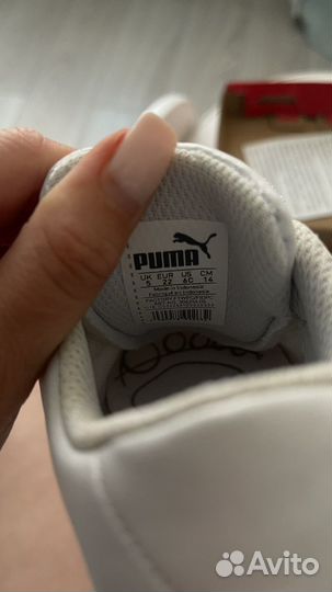 Кроссовки детские Puma 22