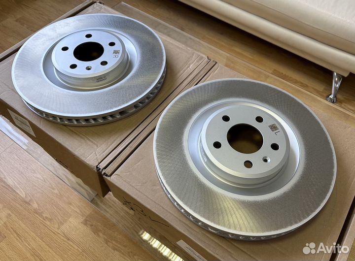 Диск тормозной передний правый, Porsche Macan 95B