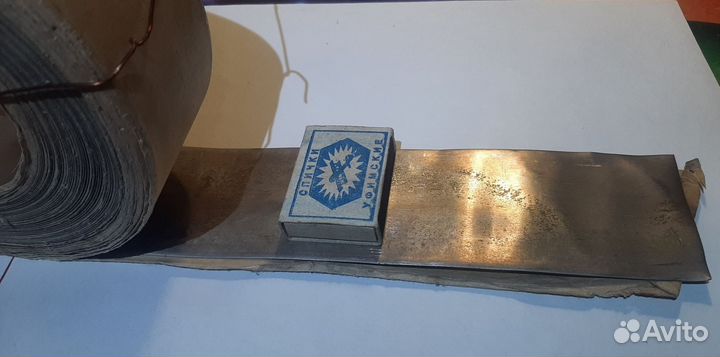 Мельхиор 0,5мм для изготовления блёсен