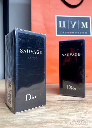 Тестер Dior sauvage оригинальный ОАЭ 42 мл