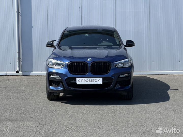 BMW X4 2.0 AT, 2018, 94 868 км