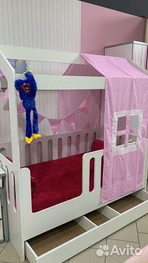 Кровать-домик+матрас