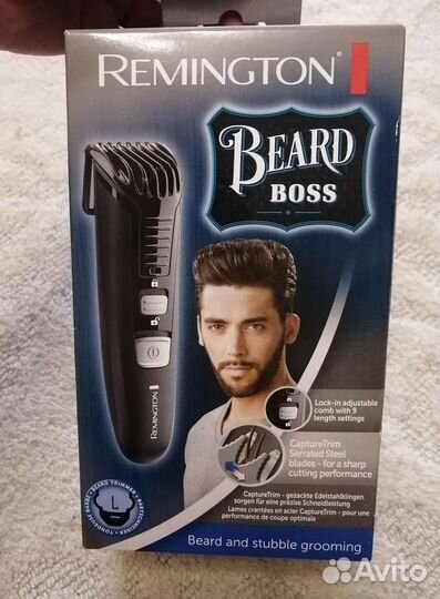 Триммер Remington MB4120 Beard Boss. Новый