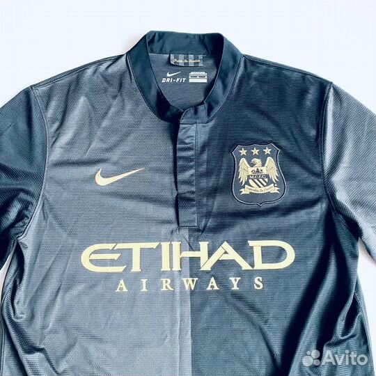 Футбольный лонгслив Nike Manchester City