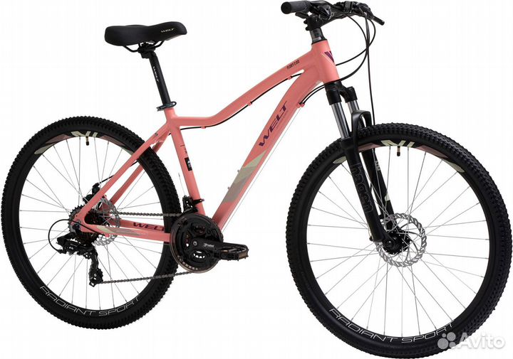 Велосипед Welt Floxy 2.0 D 27 (2024) Creamy Brown