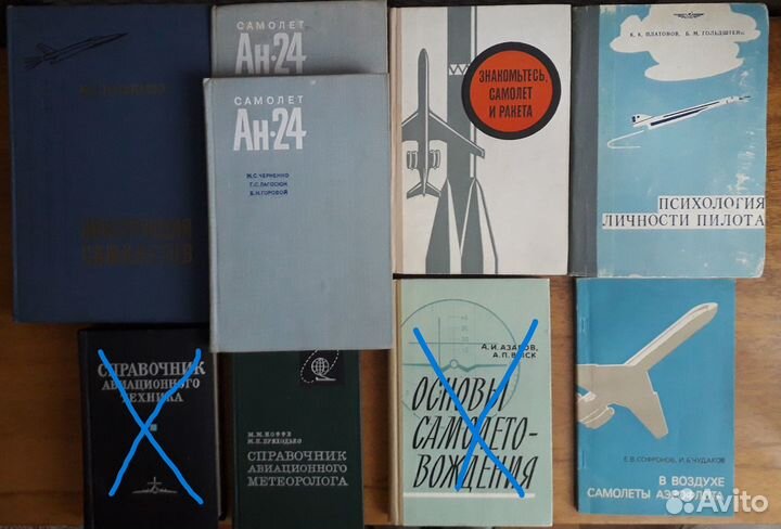 Книги по авиации