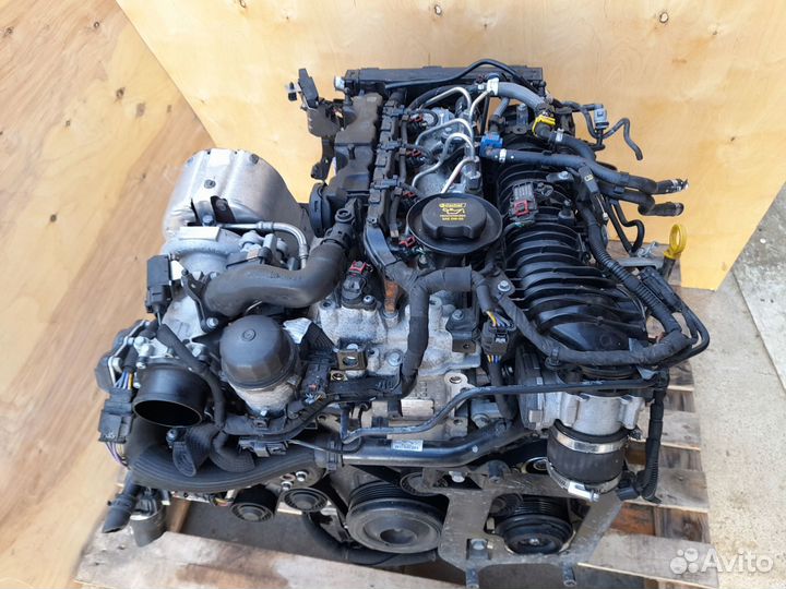 Двигатель Land Rover 2л турбо дизель