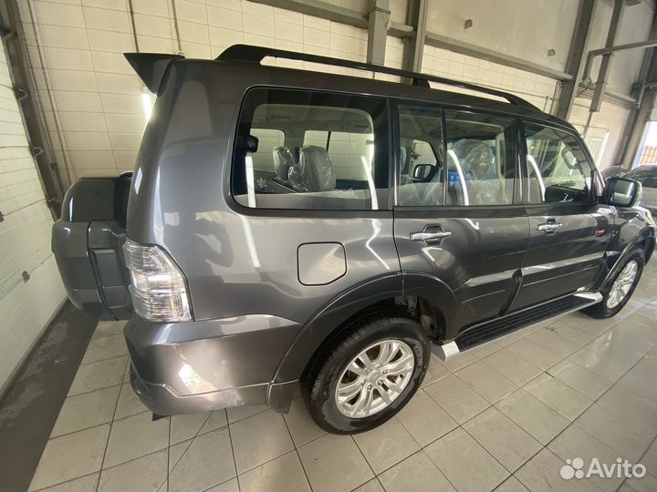 Mitsubishi Pajero 3.8 AT, 2017, 53 000 км