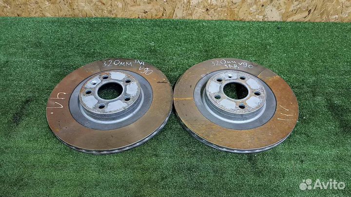 Задние тормозные диски volvo XC90 S90 V90 31471816