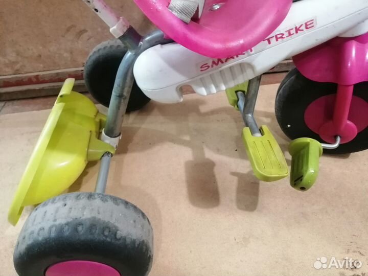 Детский трехколесный велосипед smart trike
