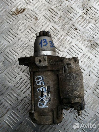 Стартер Lexus Rx350 GSU35 3.5 2GR-FE 2007