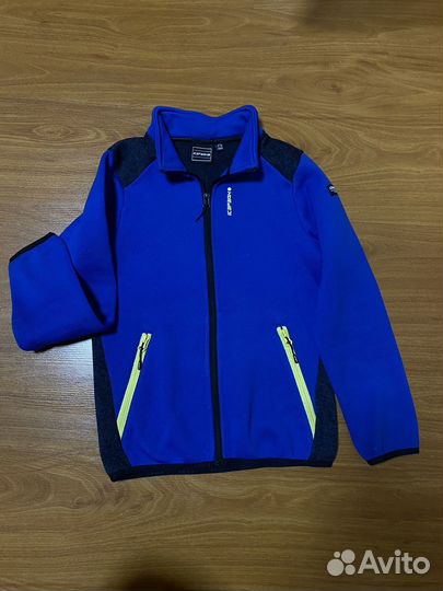 Кофта для мальчика Icepeak, размер 140