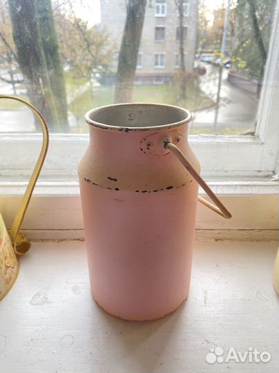 Ретро бидон - ваза