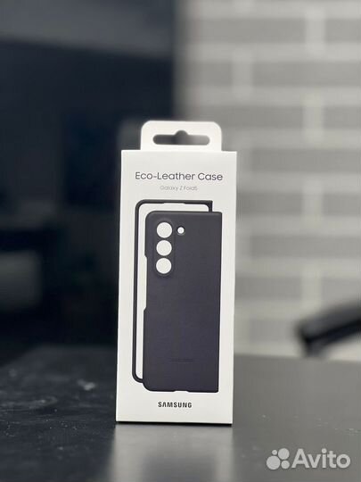 Чехол Eco-Leather Case Galaxy Z Fold5
