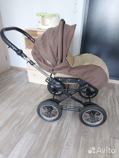 Коляска 2 в 1 Verdi zipy