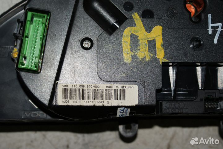 Комбинация приборов Audi A4 B5 8D