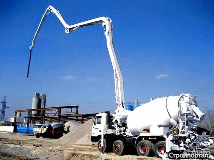 Бетон раствор с доставкой