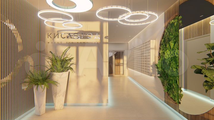 2-к. квартира, 48,7 м², 3/19 эт.