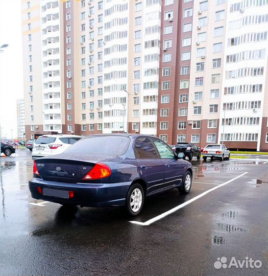 Kia Spectra 1.6 МТ, 2006, 230 000 км