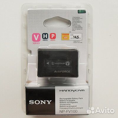 Аккумулятор NP-FV100 для Sony