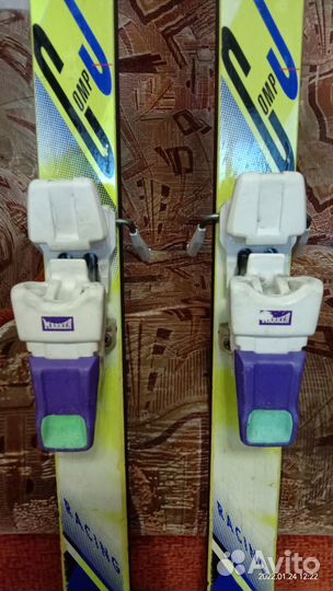 Горные лыжи