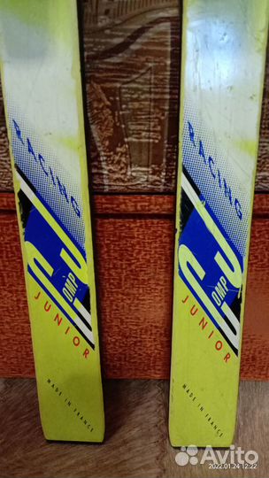 Горные лыжи