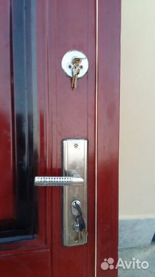 Дверь входная металлическая